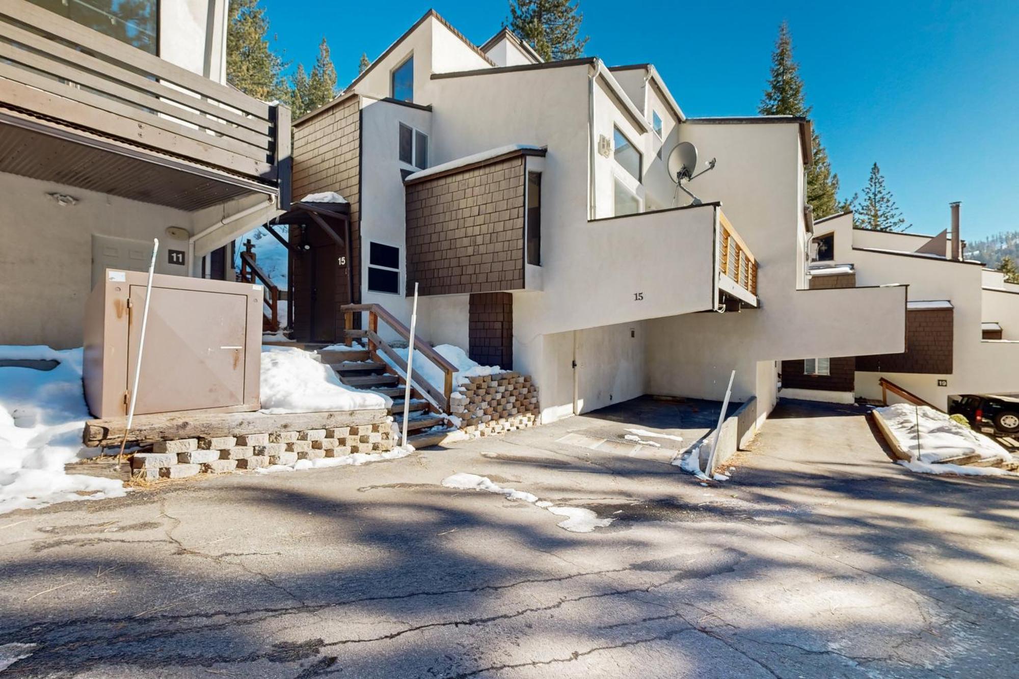 Squaw Valley Views Condo #15 Olympic Valley  Exteriér fotografie