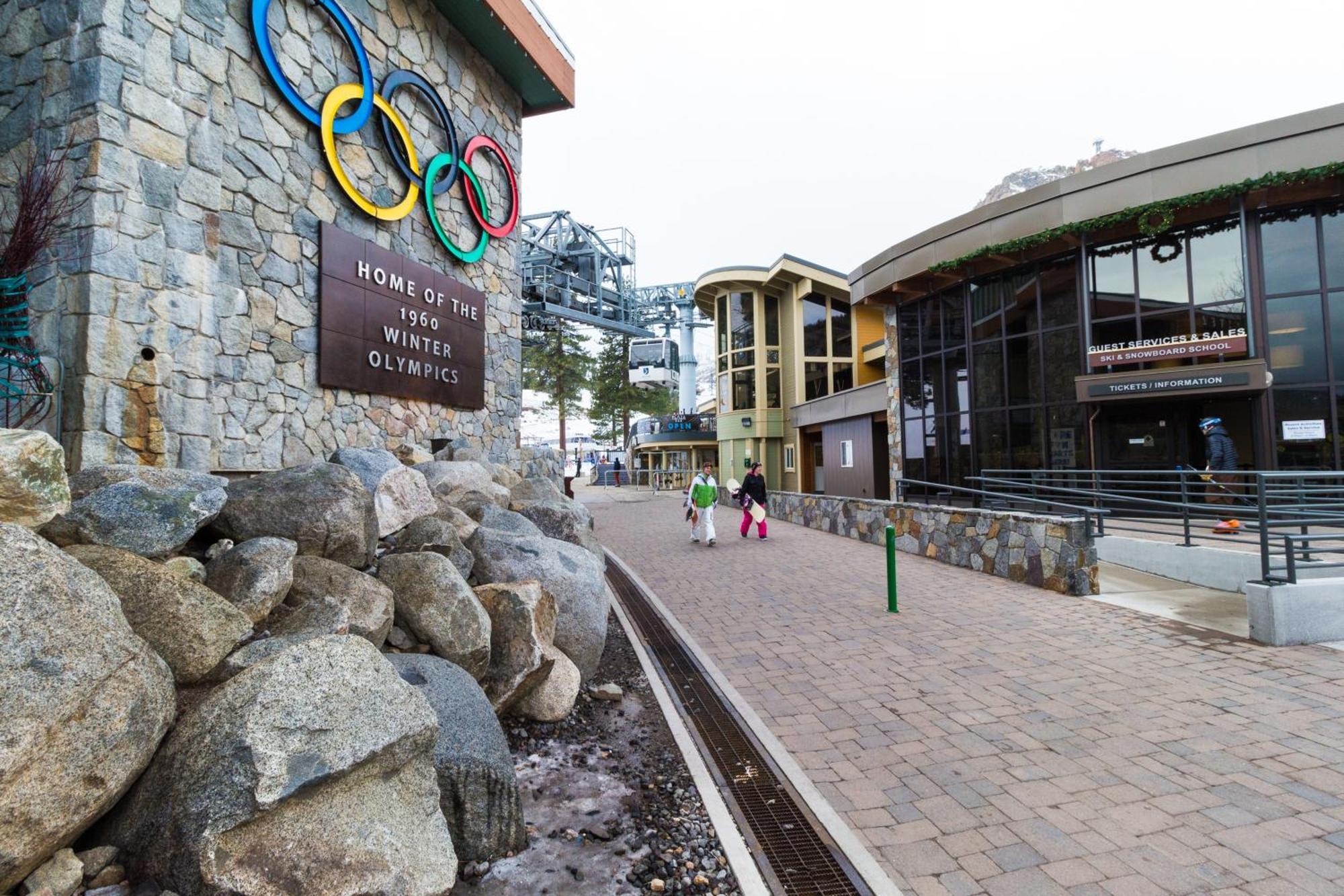 Squaw Valley Views Condo #15 Olympic Valley  Exteriér fotografie