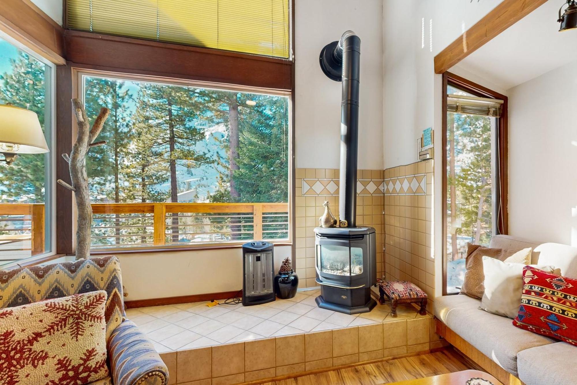 Squaw Valley Views Condo #15 Olympic Valley  Exteriér fotografie